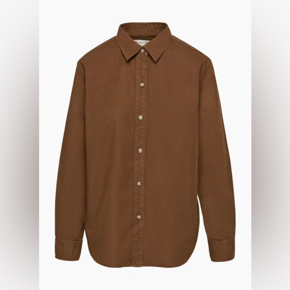 Aritzia Denim Forum
The Jane Longsleeve Shirt